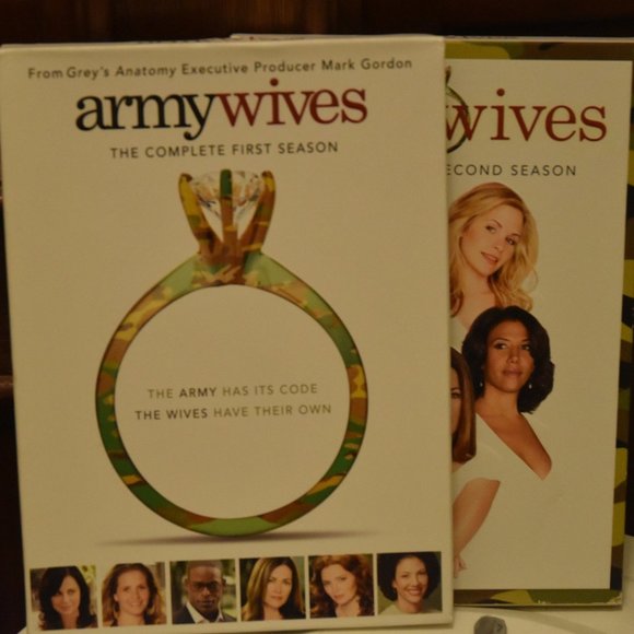 ArmyWives, S1 + S2 | DVD series, EUC - Picture 1 of 5